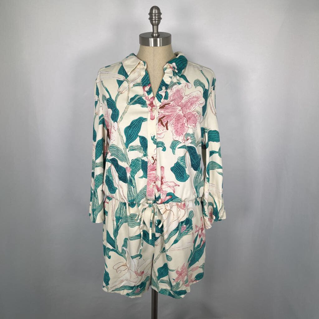 Ann Taylor L/s Romper