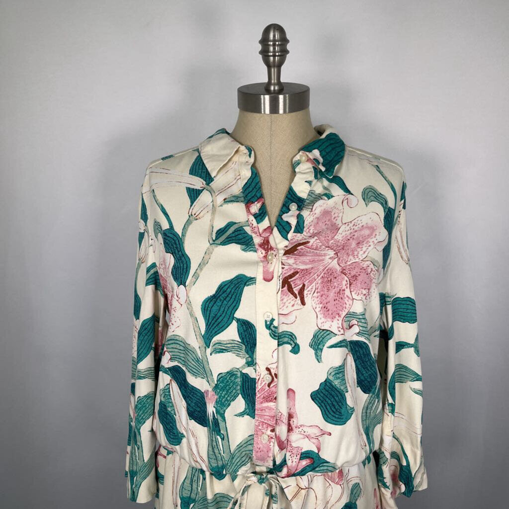 Ann Taylor L/s Romper