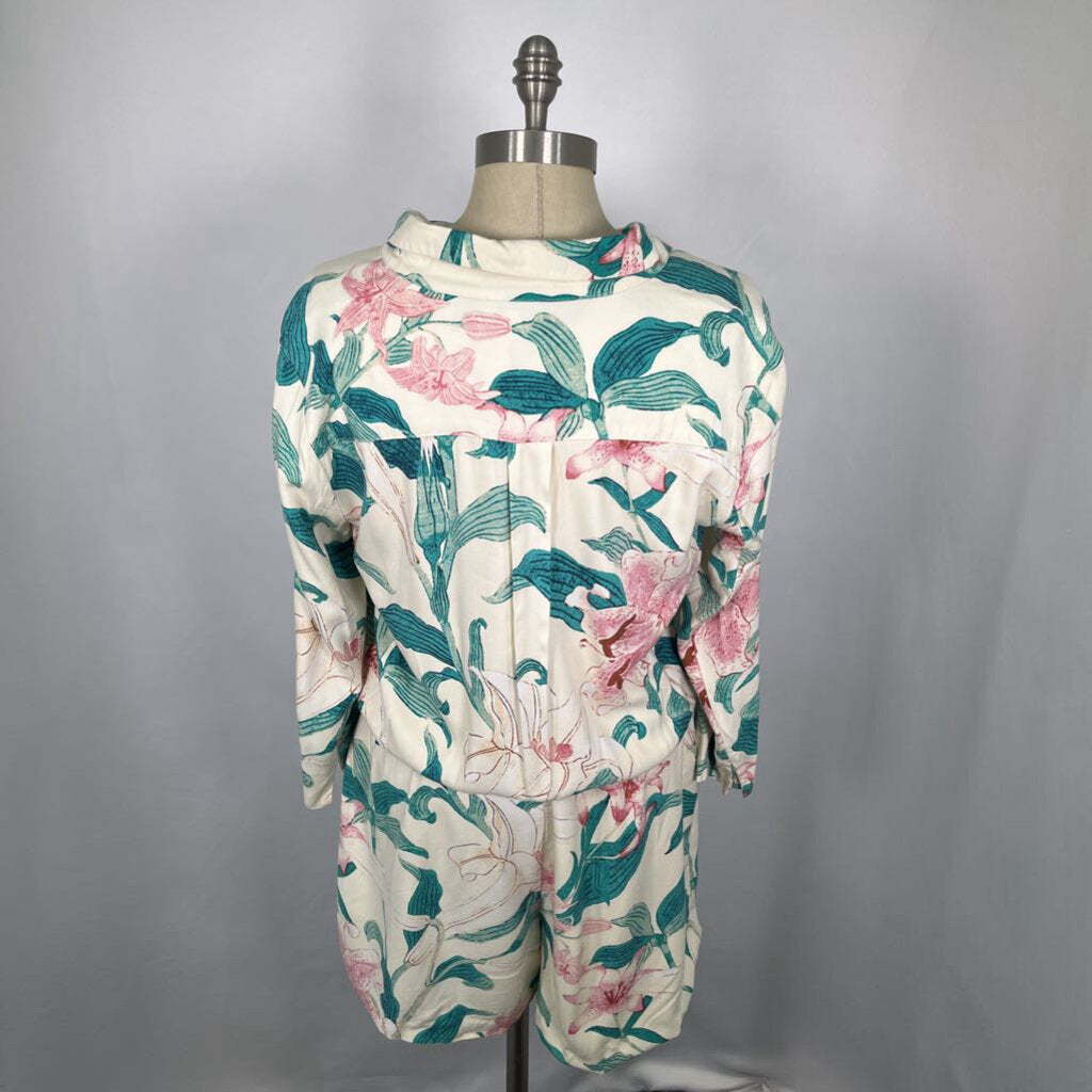 Ann Taylor L/s Romper