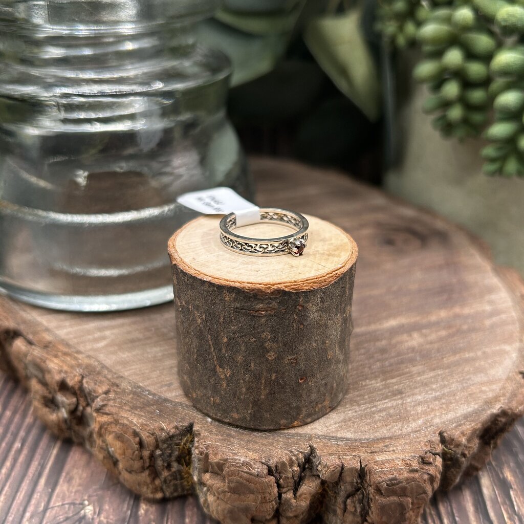 14k Gem Ring