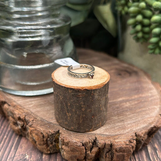 14k Gem Ring