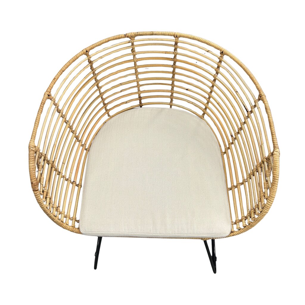 Rattan Dining Chair Set