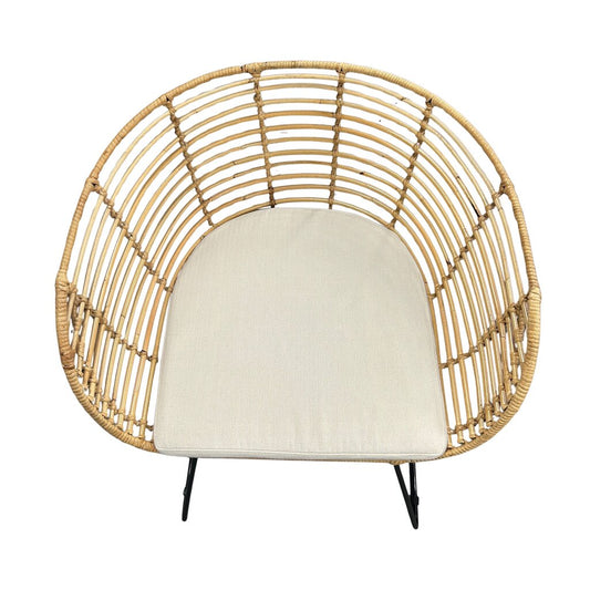 Rattan Dining Chair Set