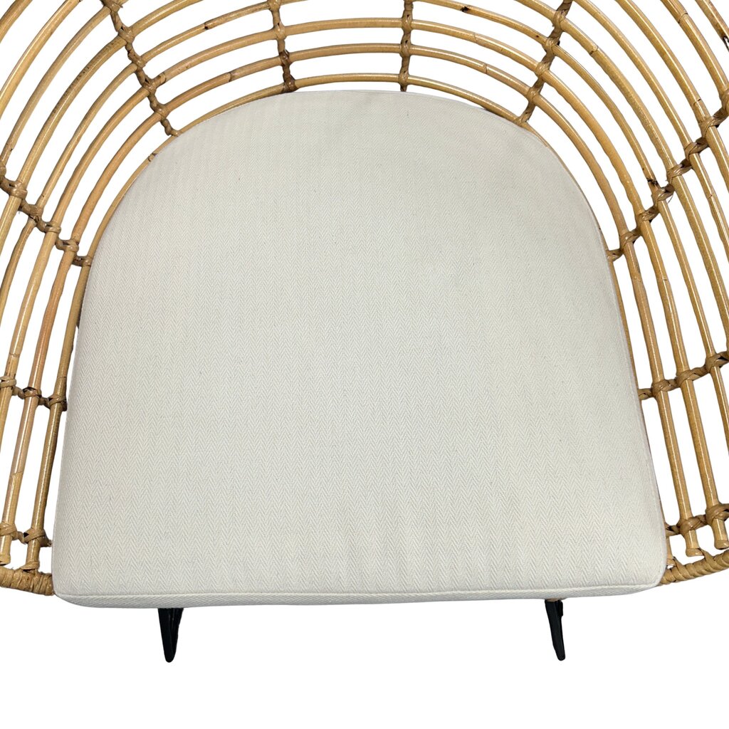 Rattan Dining Chair Set