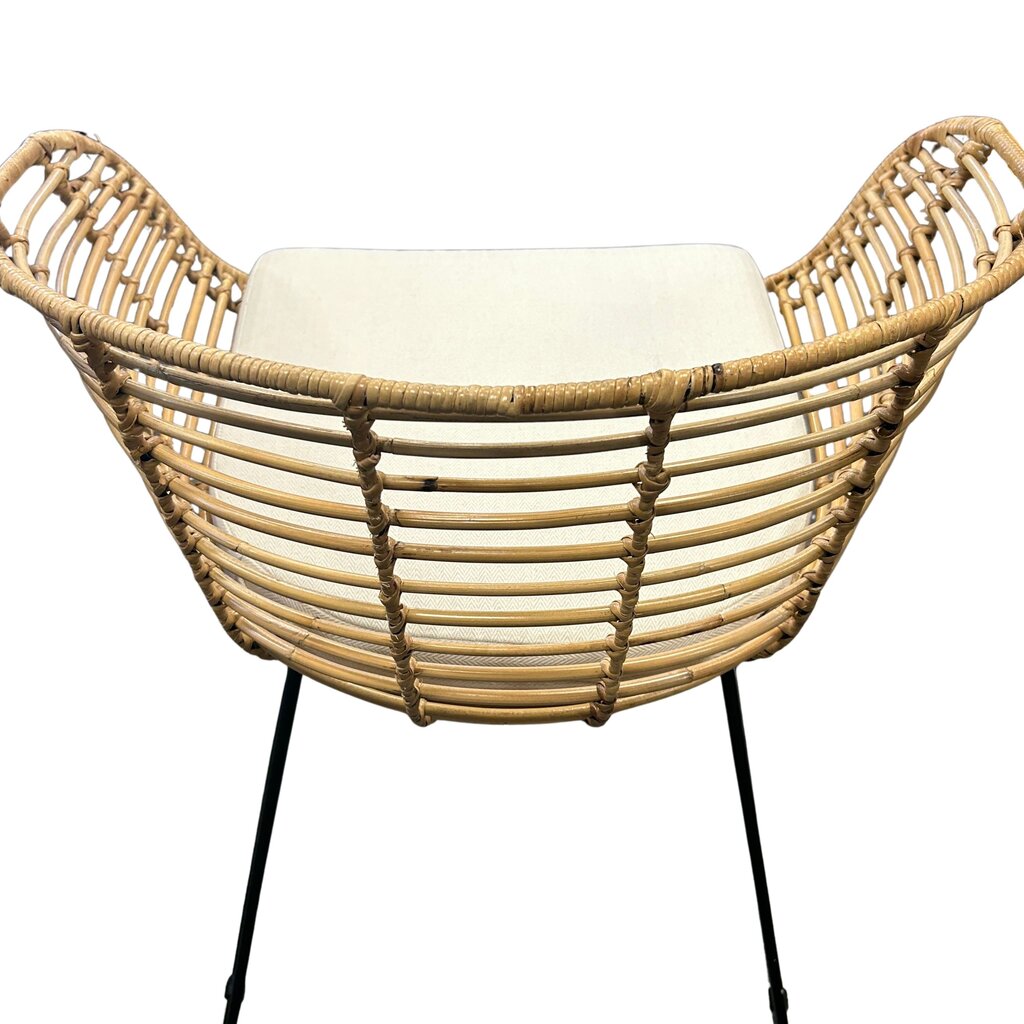 Rattan Dining Chair Set