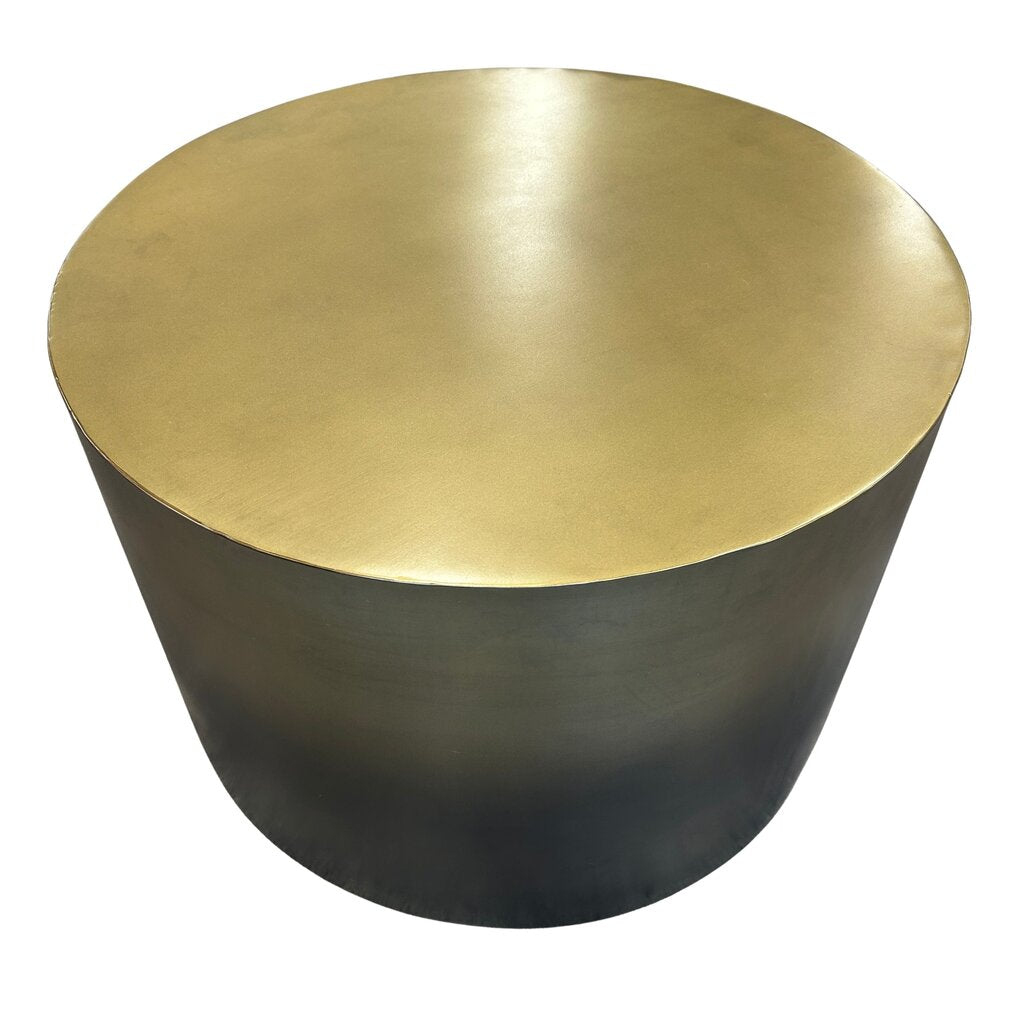 Antique Brass Side Table