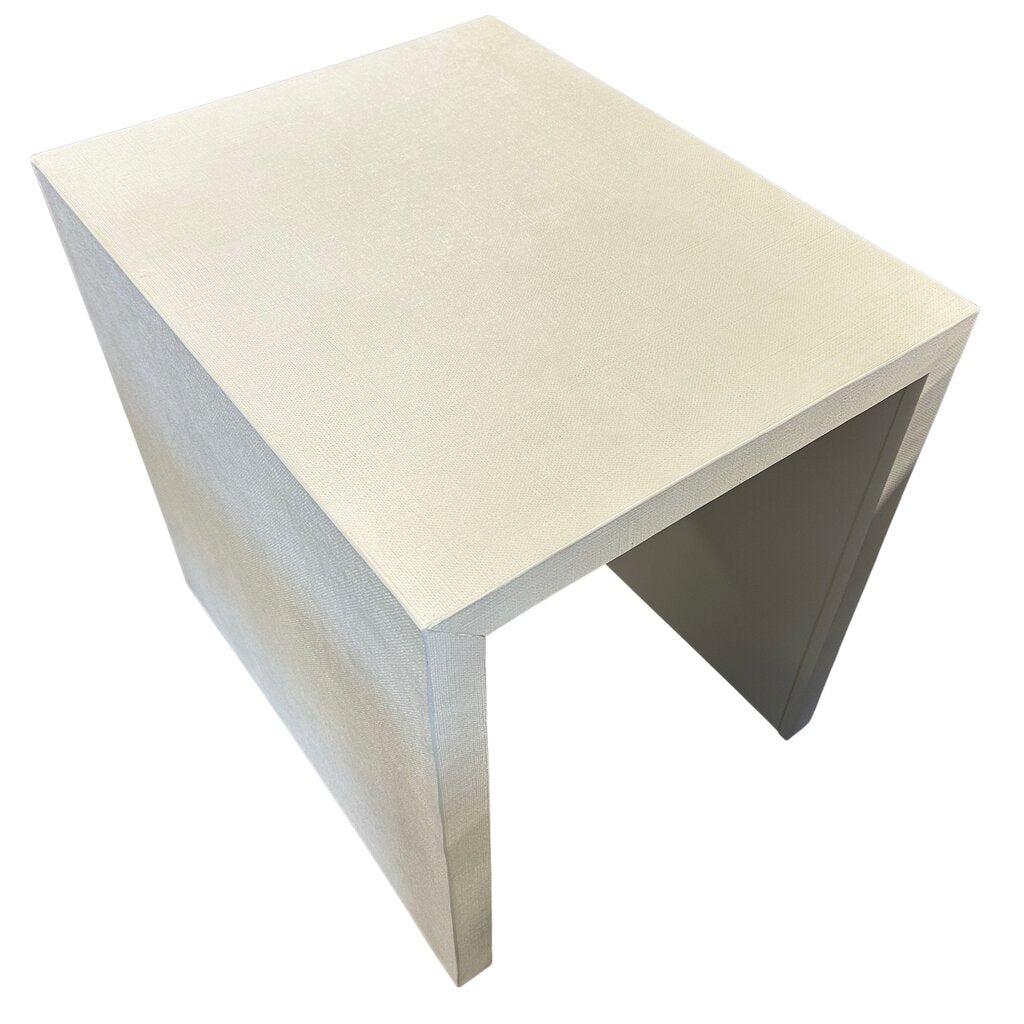 Scandinavian Linen Nesting Table Set