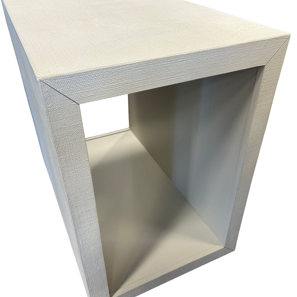 Scandinavian Linen Nesting Table Set