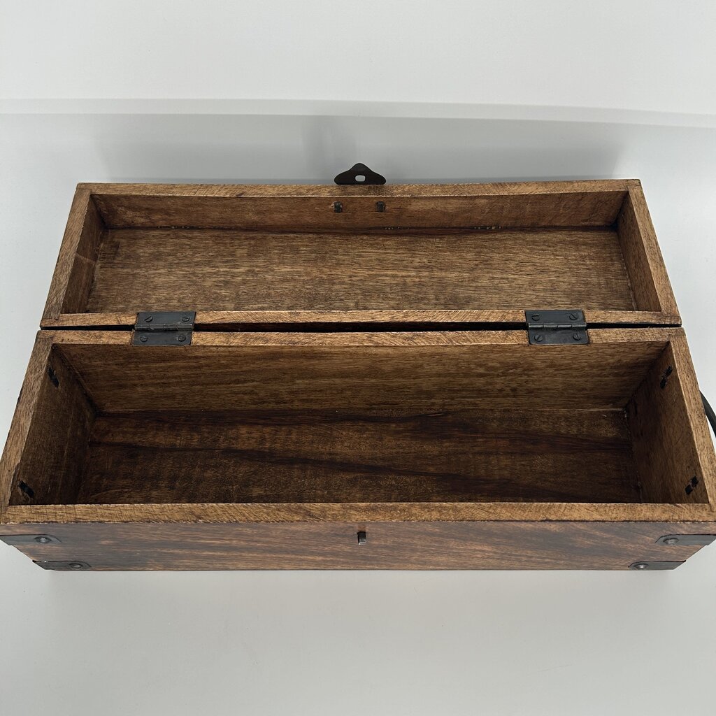 Long Wooden Chest