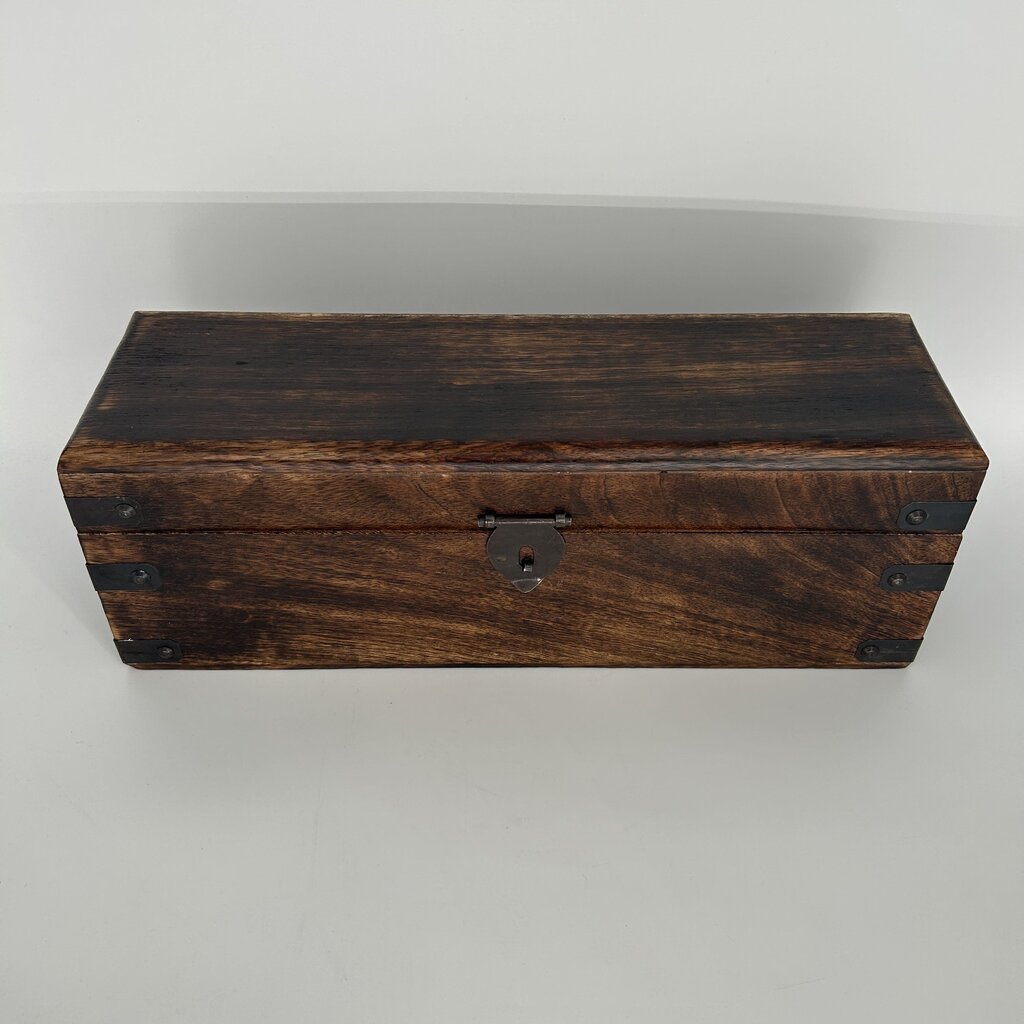 Long Wooden Chest