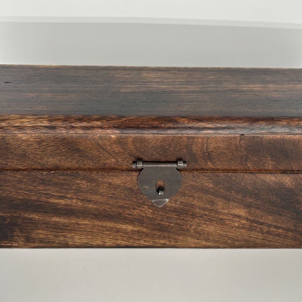 Long Wooden Chest