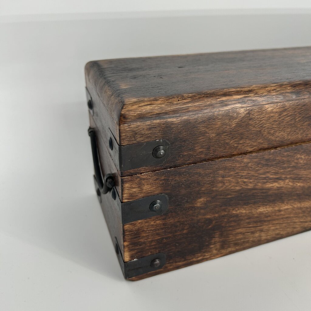 Long Wooden Chest