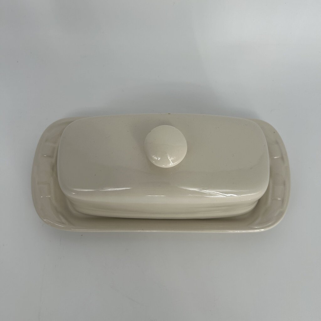 Longaberger Butter Dish