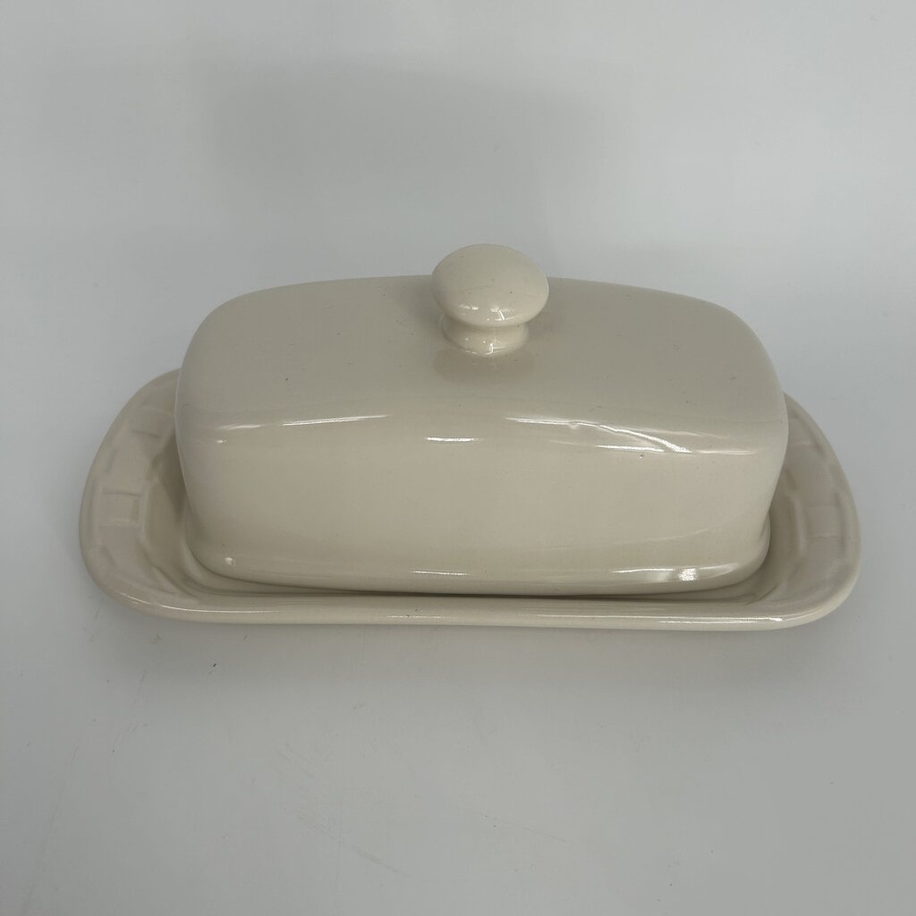 Longaberger Butter Dish