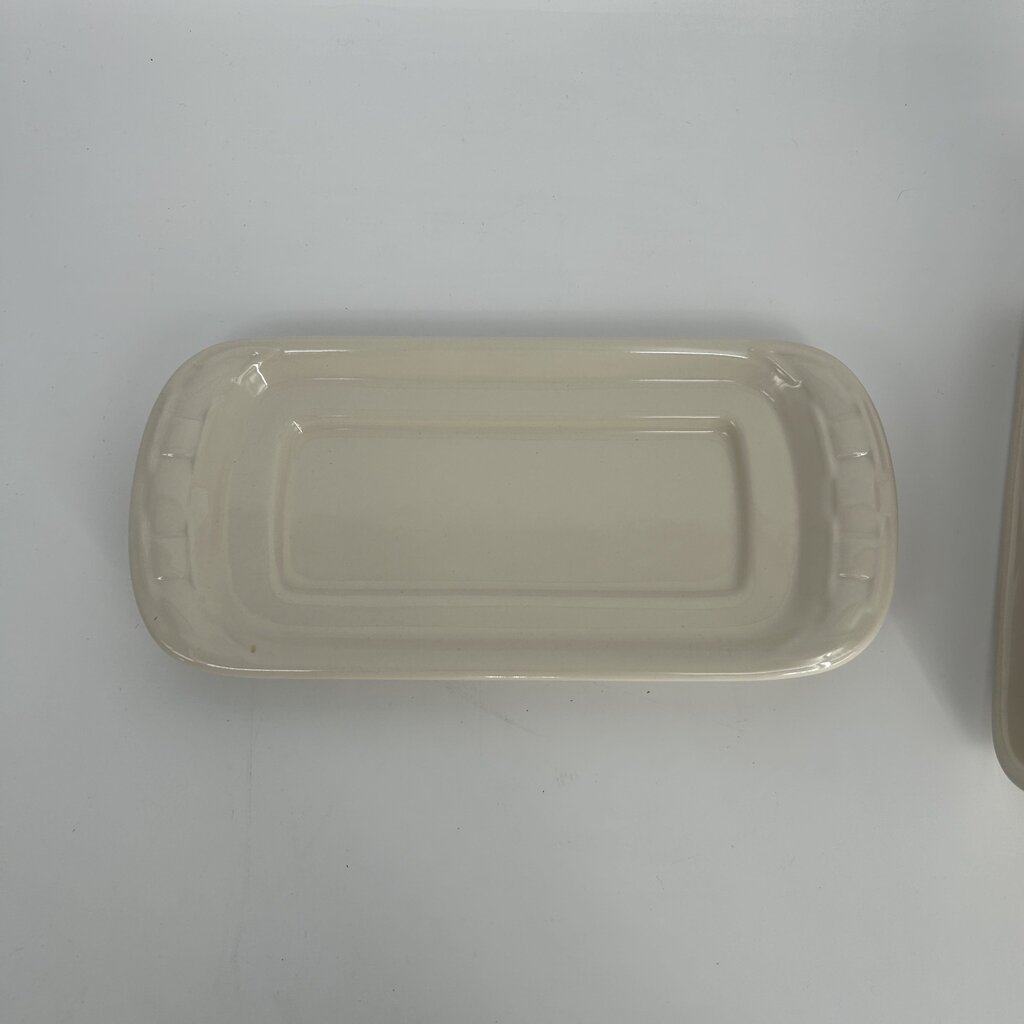 Longaberger Butter Dish