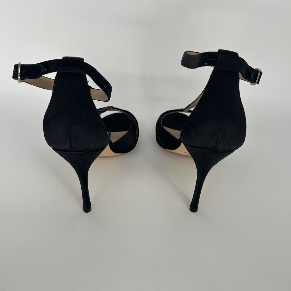 Manolo Blahnik Satin Heels