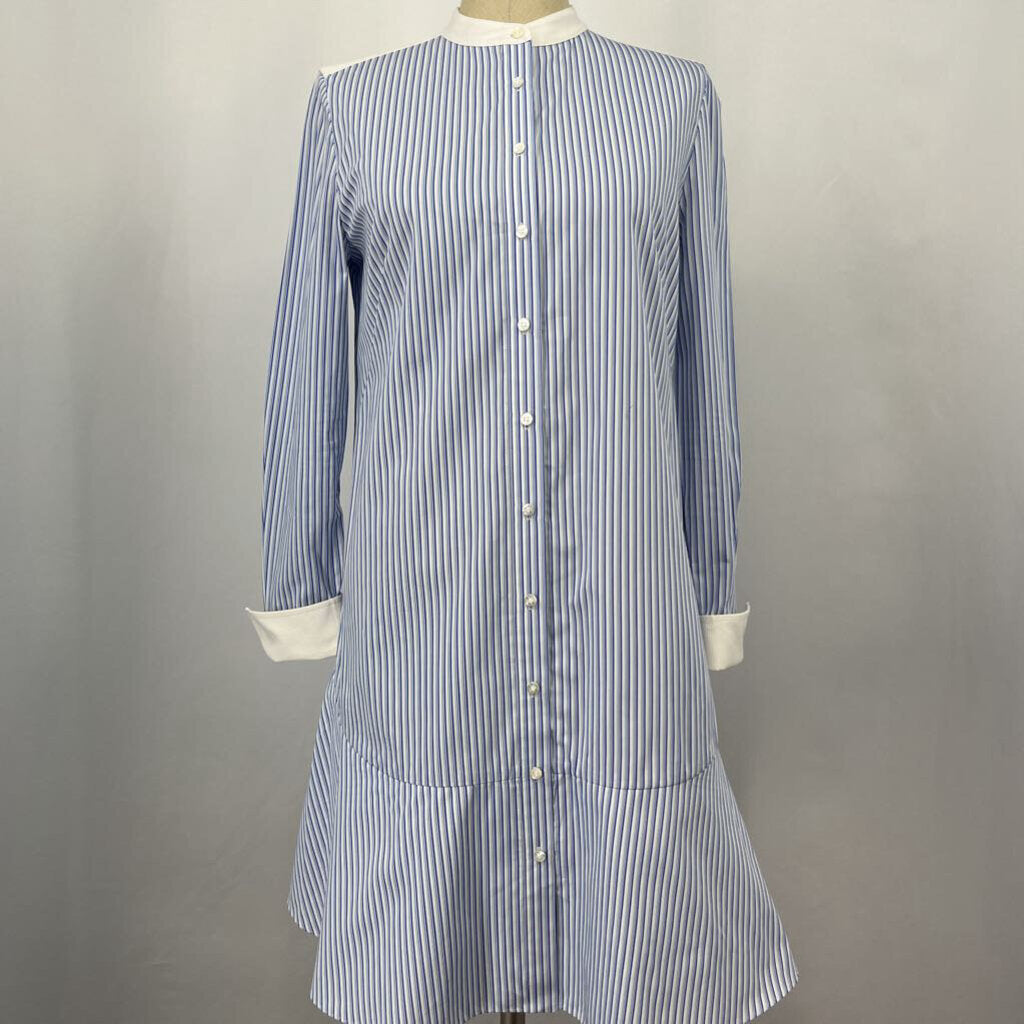 Tory Burch L/s Striped Dress