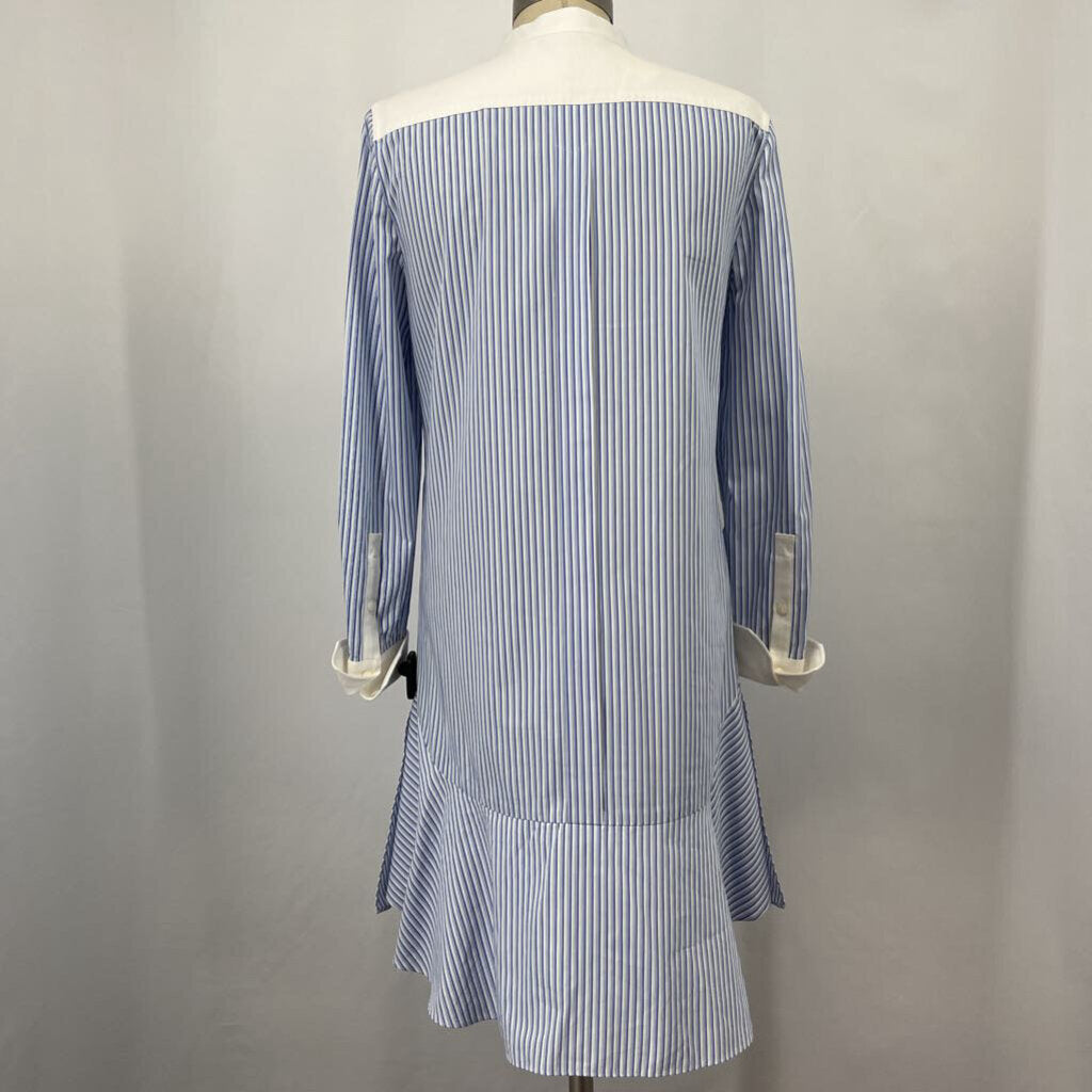Tory Burch L/s Striped Dress