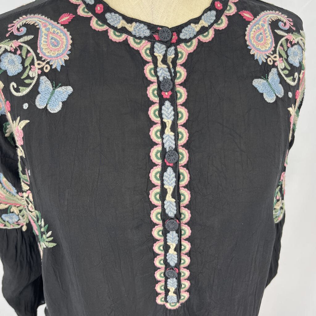 Johnny Was L/S Shirt