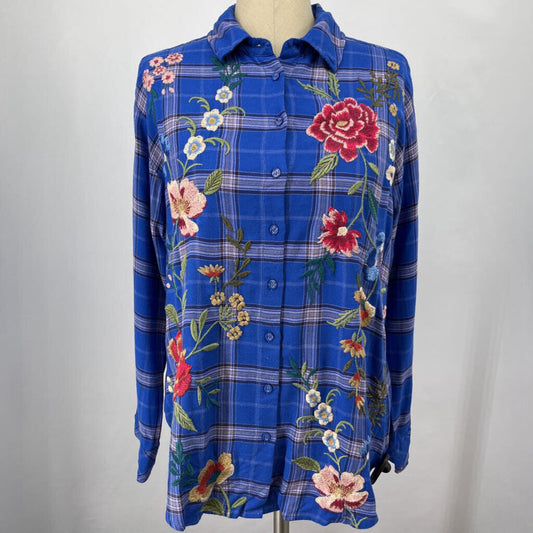 Johnny Was L/S Shirt