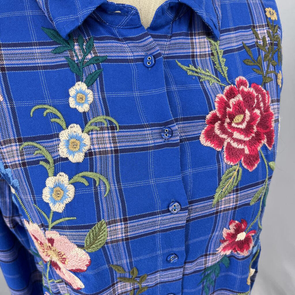 Johnny Was L/S Shirt