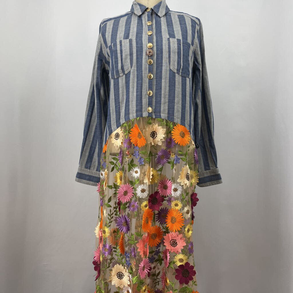 Aratta Silent Journey L/S Maxi Shirt