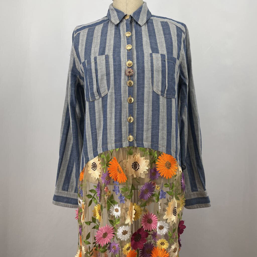 Aratta Silent Journey L/S Maxi Shirt