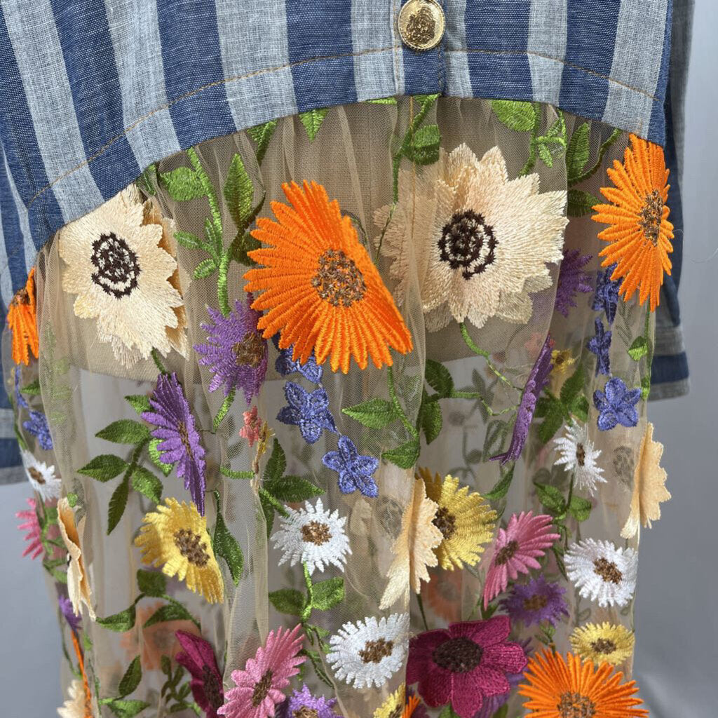Aratta Silent Journey L/S Maxi Shirt