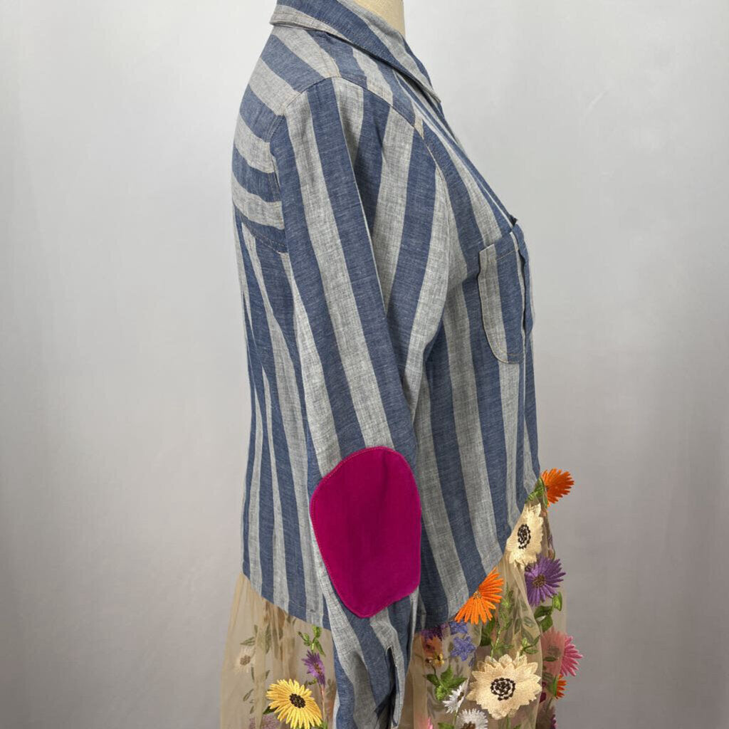 Aratta Silent Journey L/S Maxi Shirt