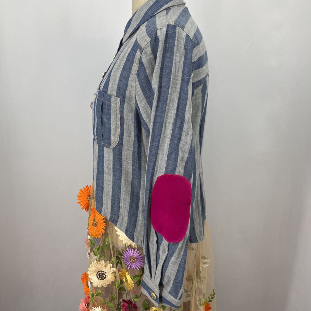 Aratta Silent Journey L/S Maxi Shirt