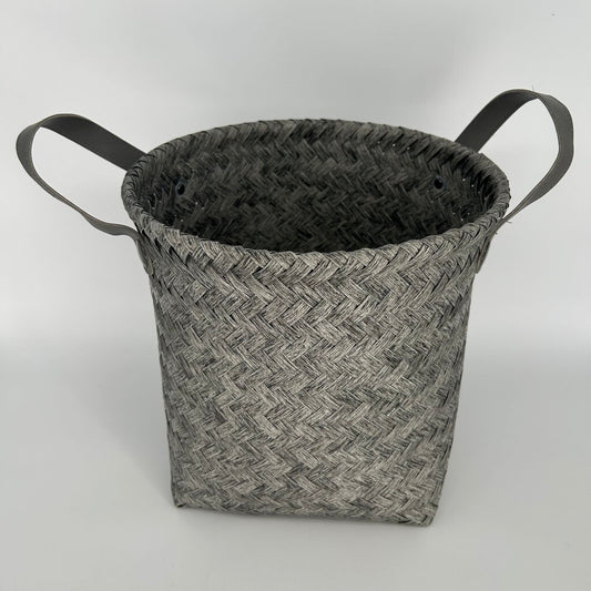 Woven Basket with Handles