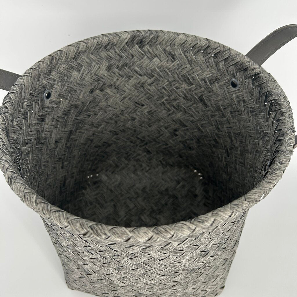 Woven Basket with Handles
