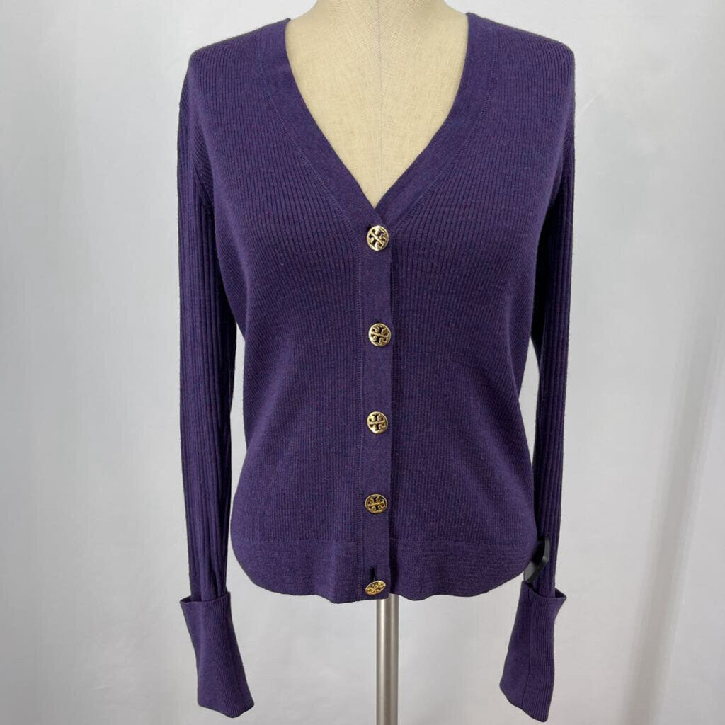 Tory Burch Ls Cardigan