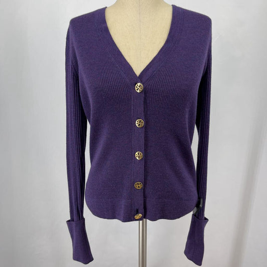 Tory Burch Ls Cardigan
