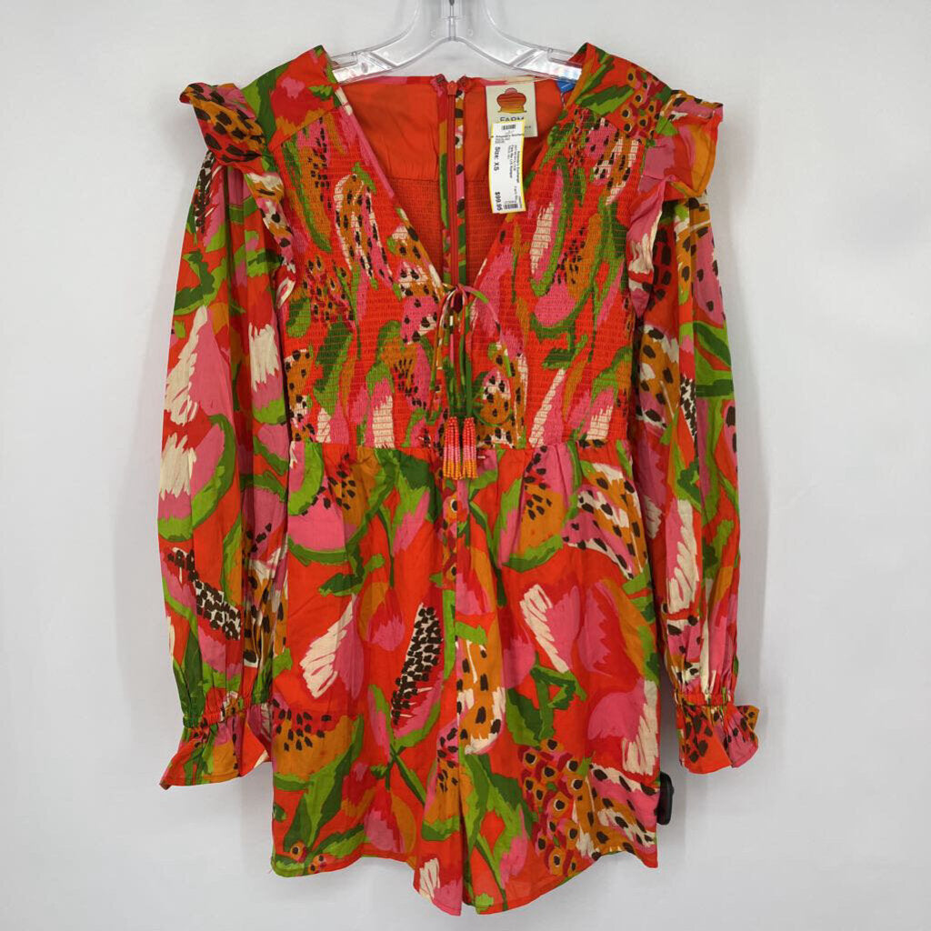 Farm Rio L/S Romper