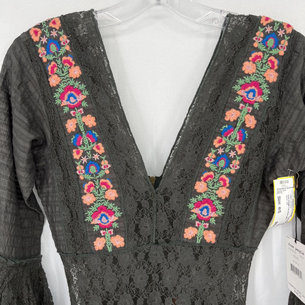 Free People L/S Dress