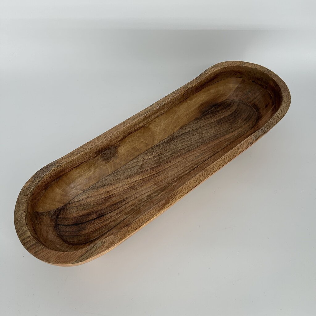 Carved Wood Bowl