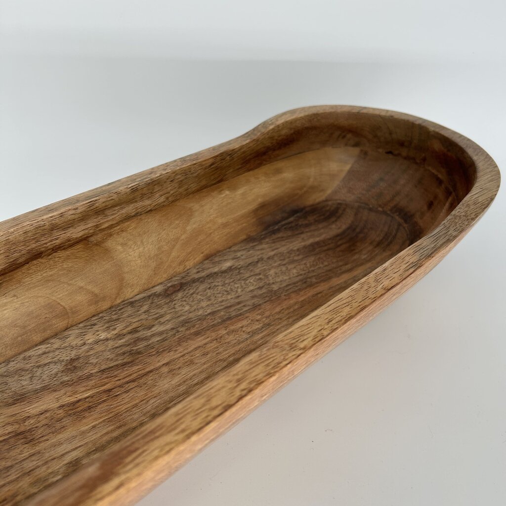 Carved Wood Bowl