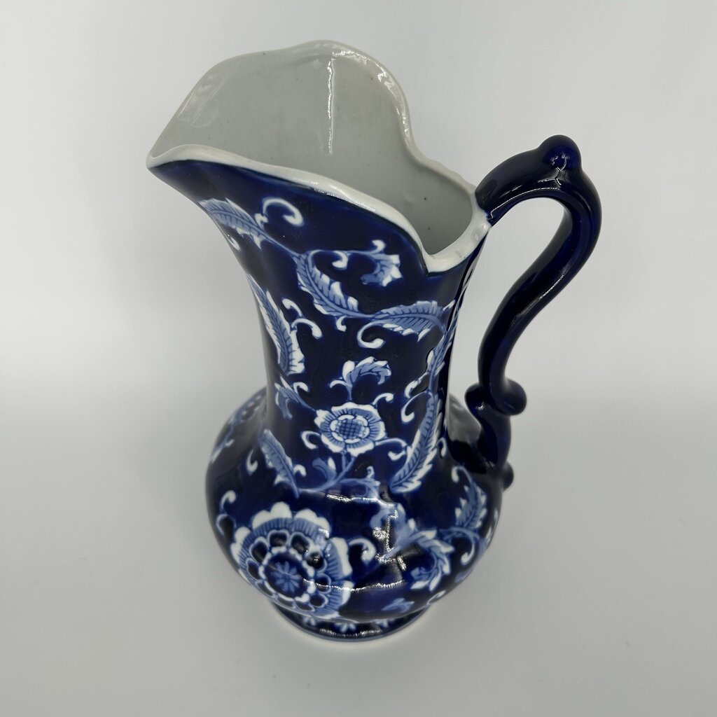 Floral Pitcher