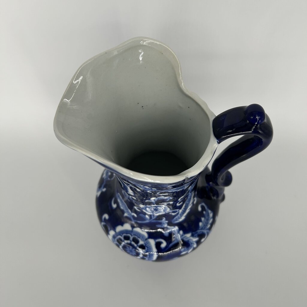 Floral Pitcher