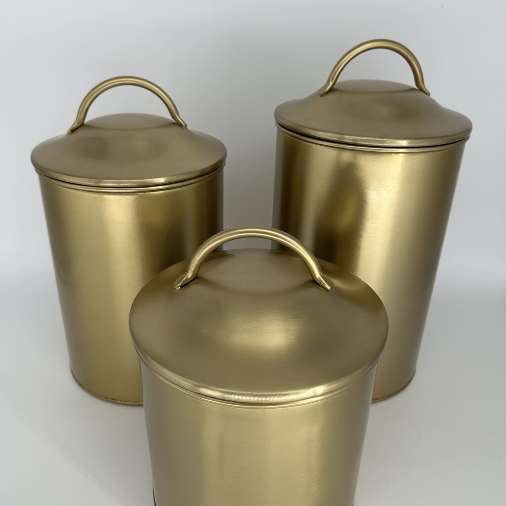 Metal Cannister Set