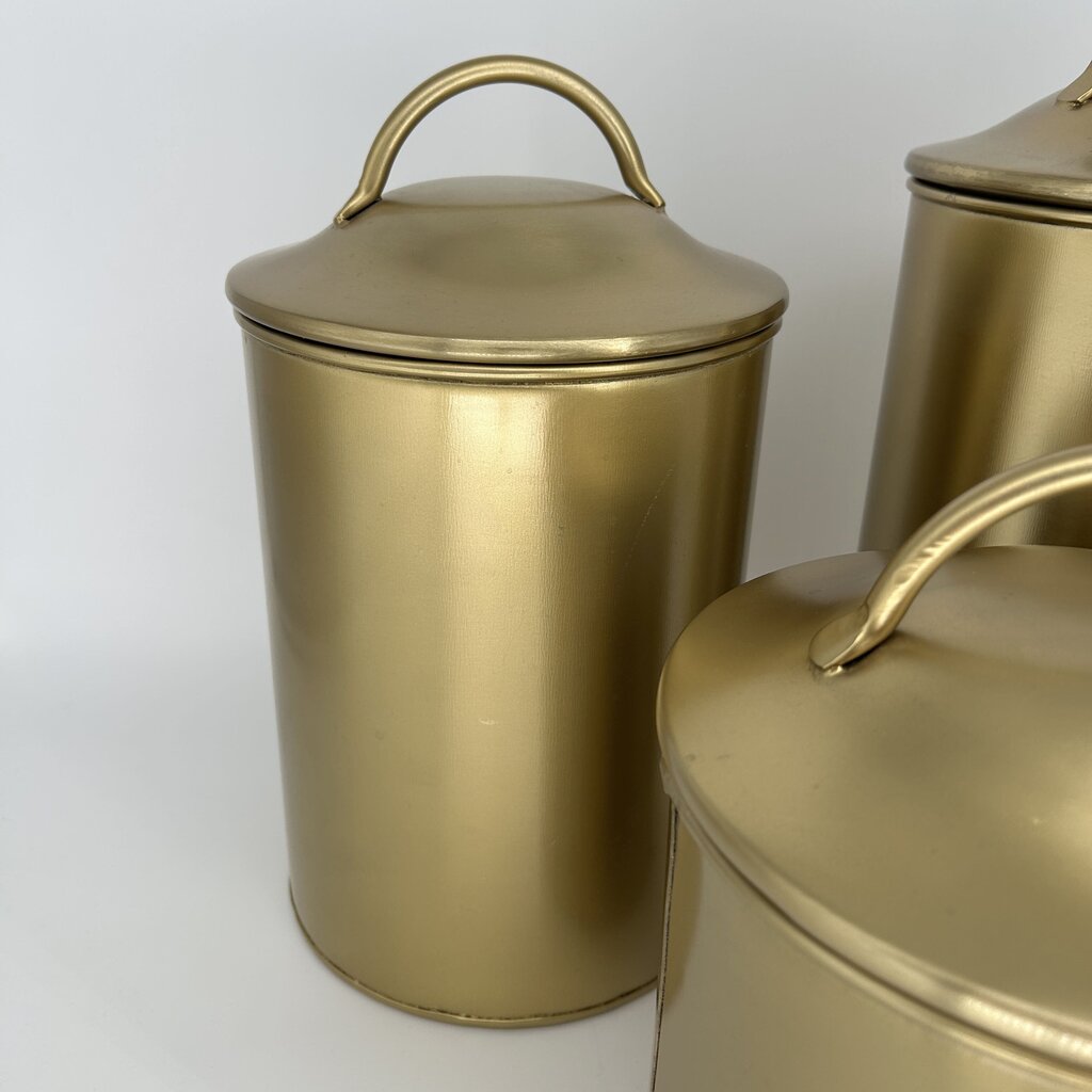 Metal Cannister Set