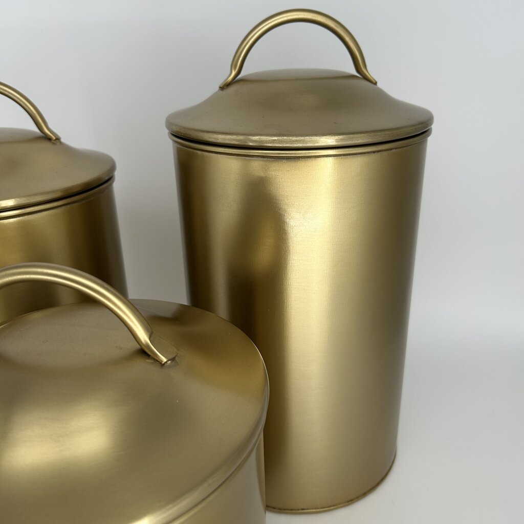 Metal Cannister Set