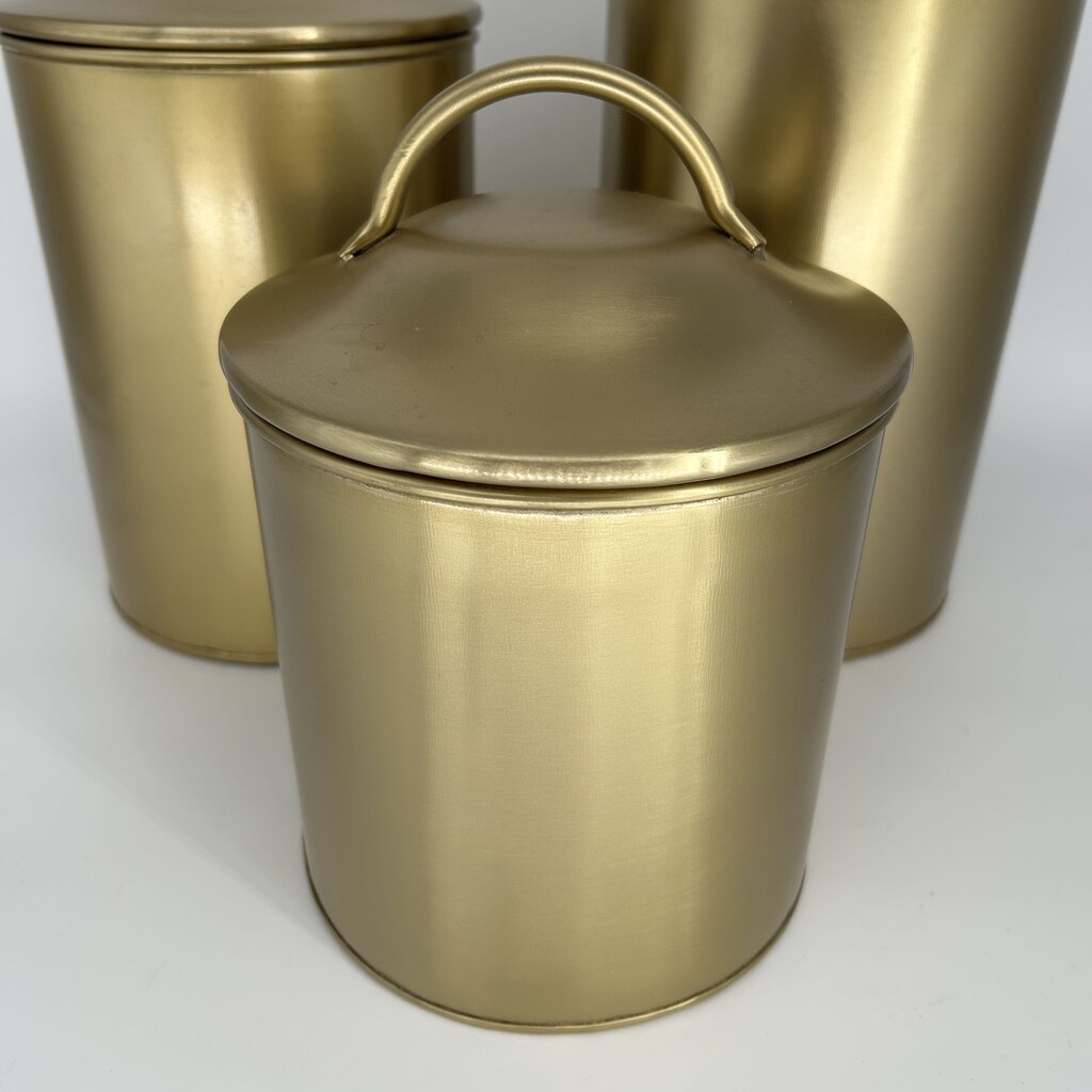 Metal Cannister Set