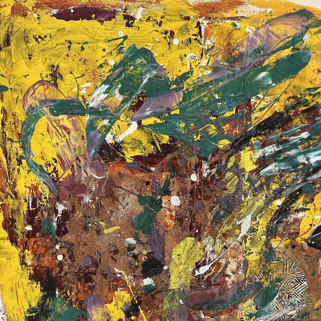 Original Abstract Painting