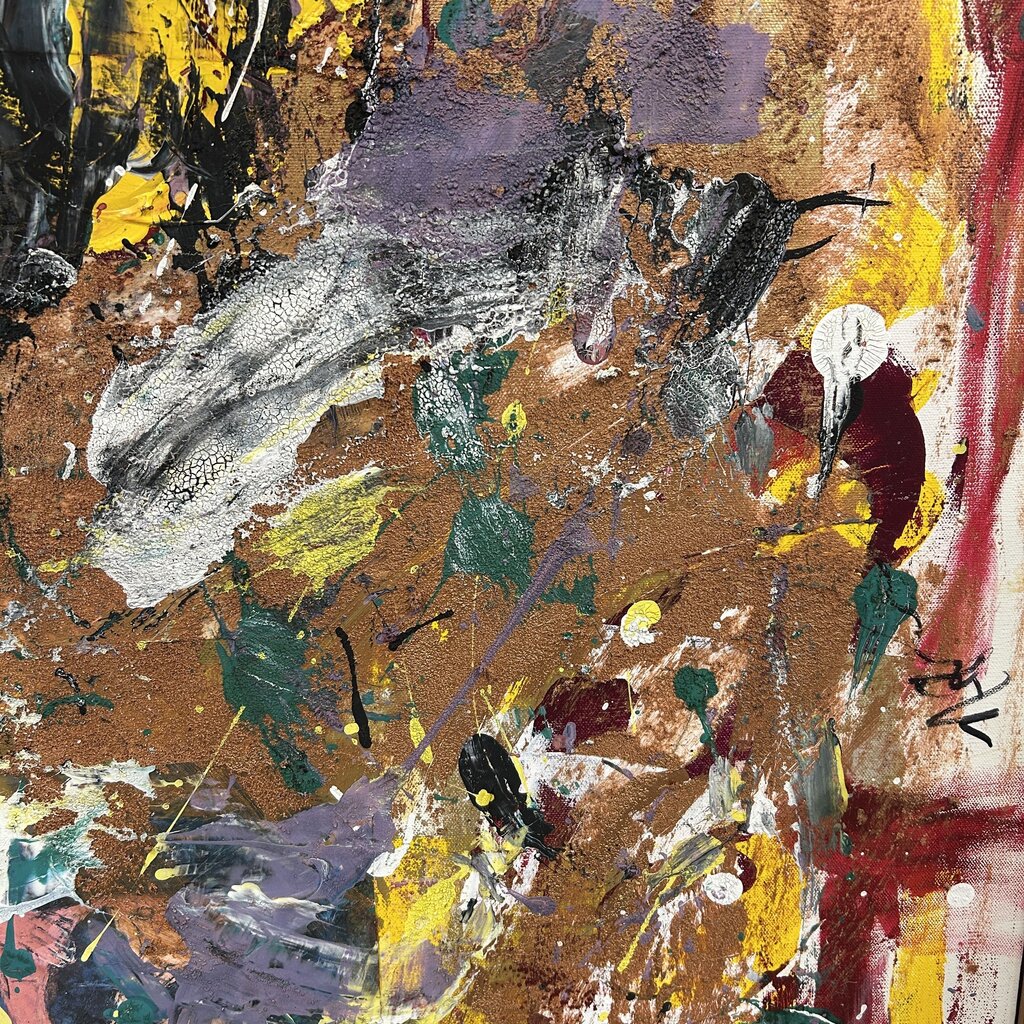 Original Abstract Painting