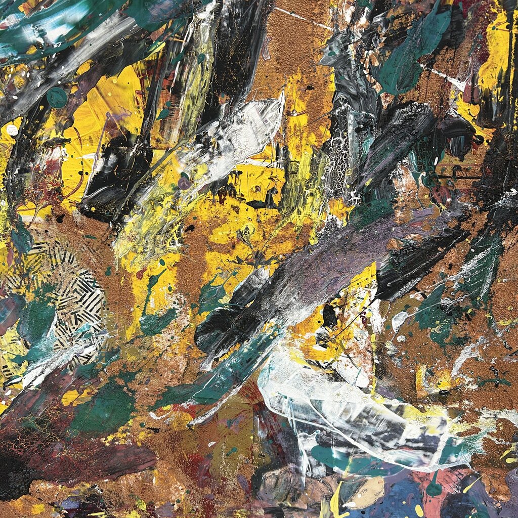 Original Abstract Painting