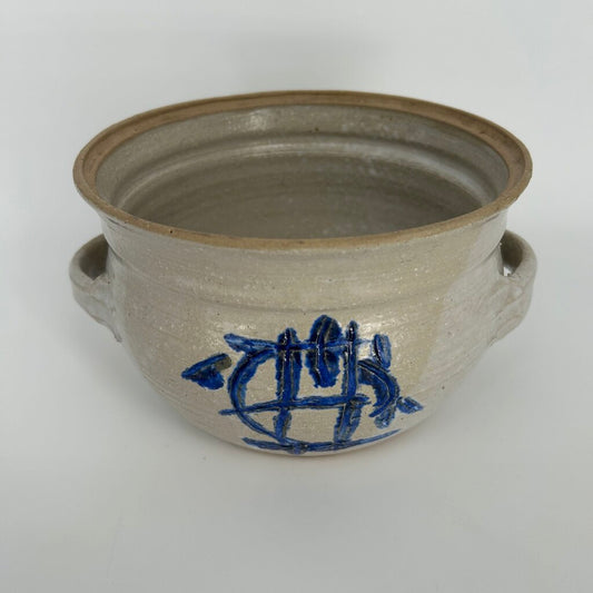 Hand Potted Handled Crock