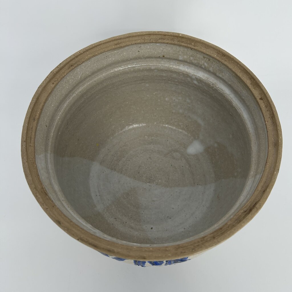 Hand Potted Handled Crock
