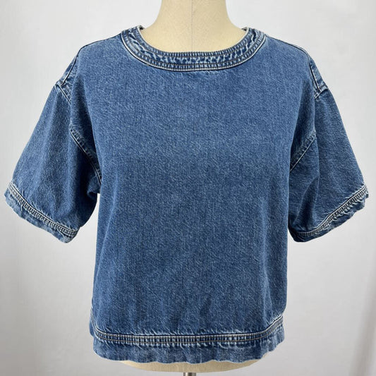 Loft S/s Denim Shirt